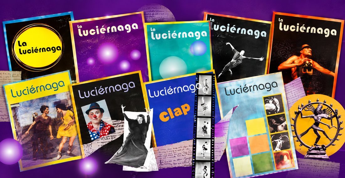 Tapas de la revista Luciérnaga